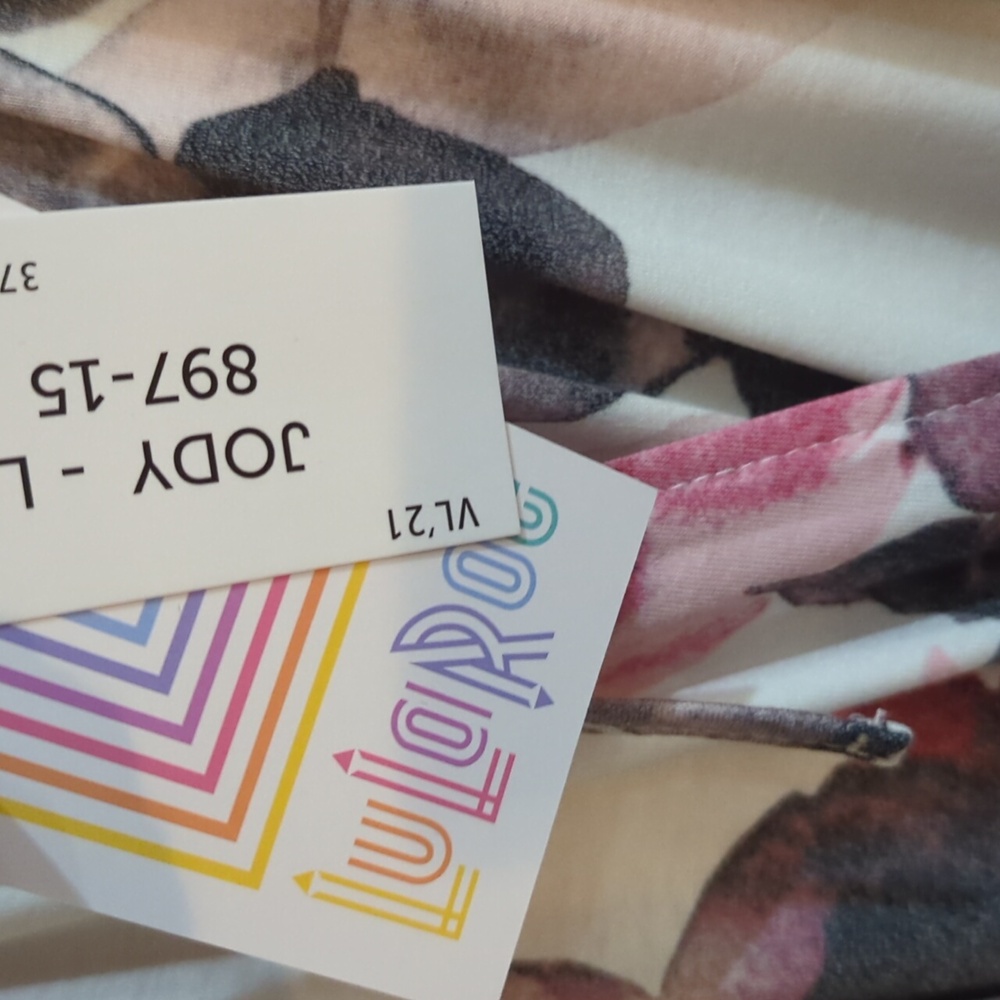 NWT LULAROE JODY SIZE L - Picture 9 of 10
